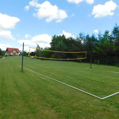 Wypoczynek Na Mazurach U Kamili 度假居